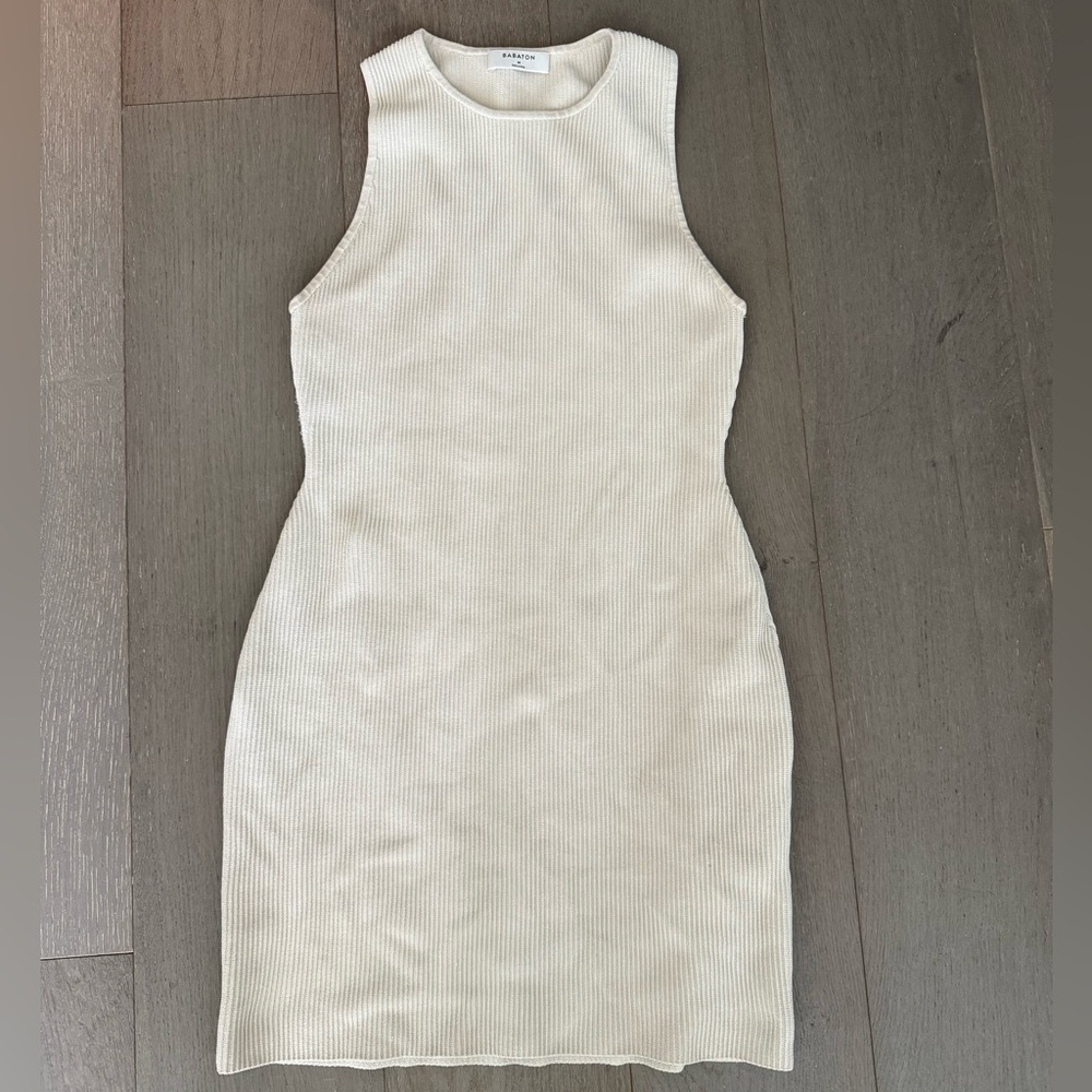 Aritzia sculpt knit dress, size M